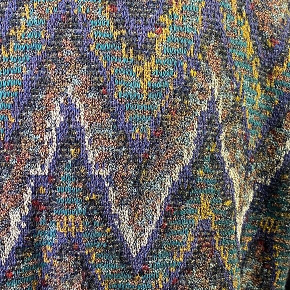 Vintage Mondo di Marco Italian Grandpa Sweater L - Picture 6 of 11